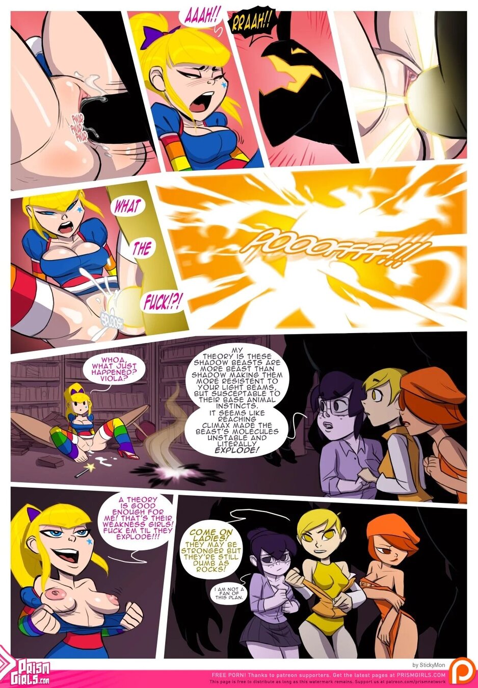 Rainbow Sprite: Hunger of the Shadow Beasts page 10 full