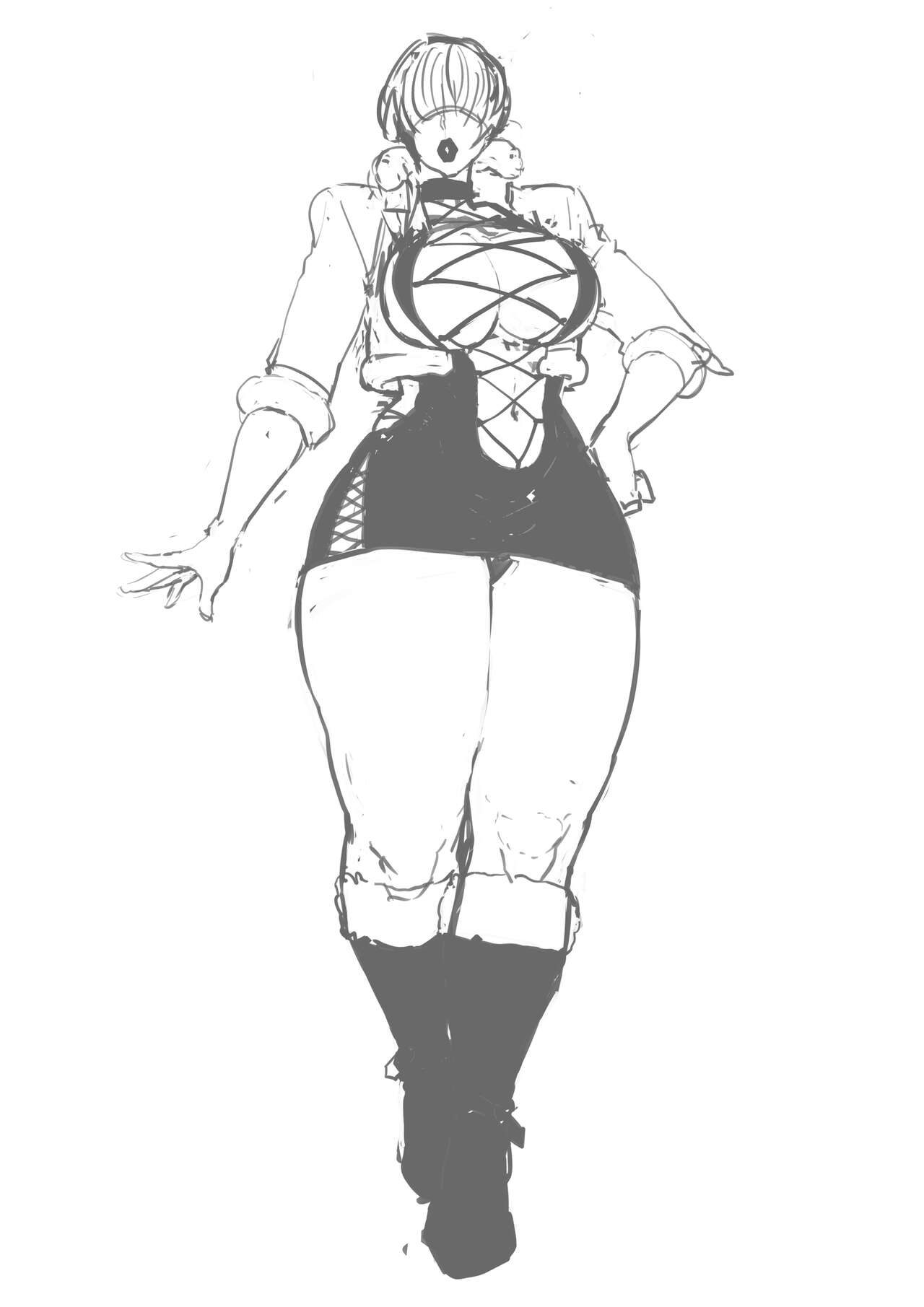 Shermie page 8 full
