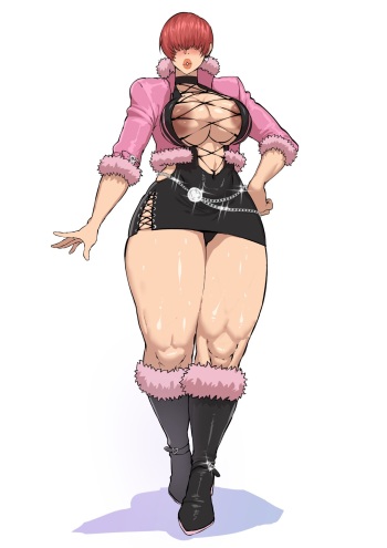 Shermie cover