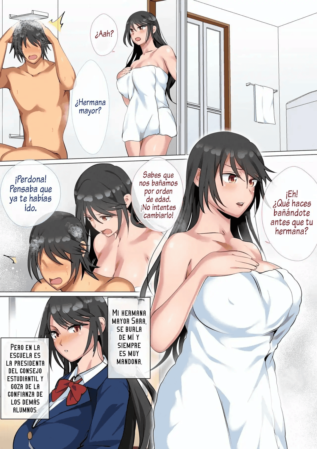 Kazoku De Musuko O Fudeoroshi Suru Narawashi Ga Sonzai Suru Kakei page 5 full