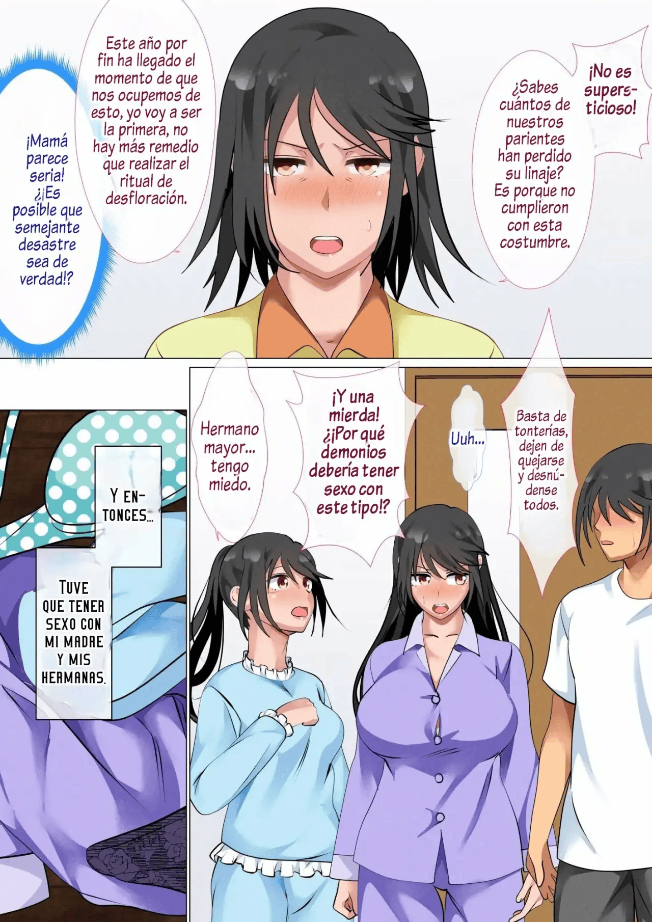 Kazoku De Musuko O Fudeoroshi Suru Narawashi Ga Sonzai Suru Kakei page 9 full