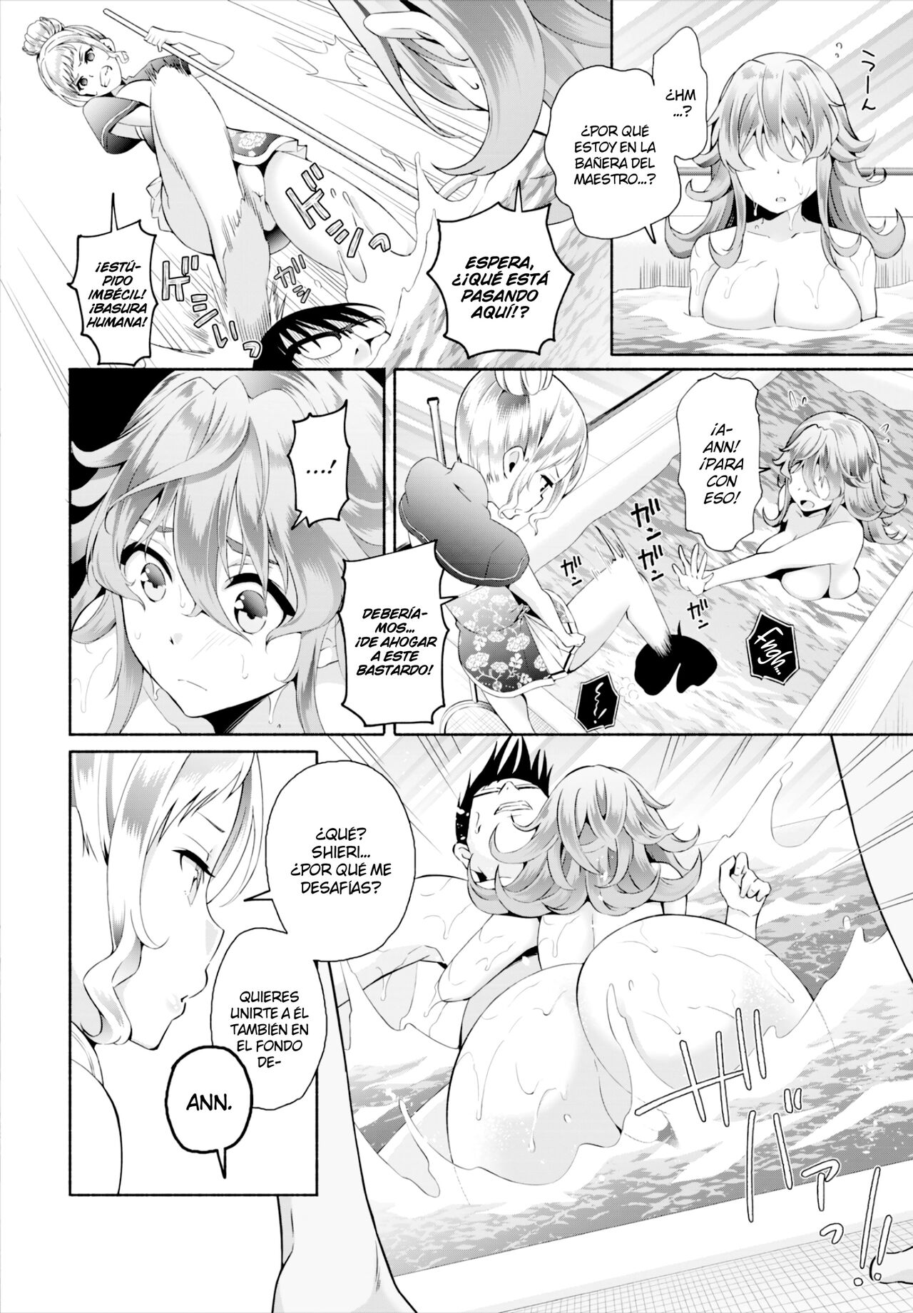 InCha Na Ore Ga Madougu O Tsukatte Share House De Harem O Tsukutte Mita. Ch. 13 | ¡Mi Sombrío Yo, Uso Estos Objetos Mágicos Para Convertir Mi Casa Compartida En Un Harén! Ch. 13 page 9 full