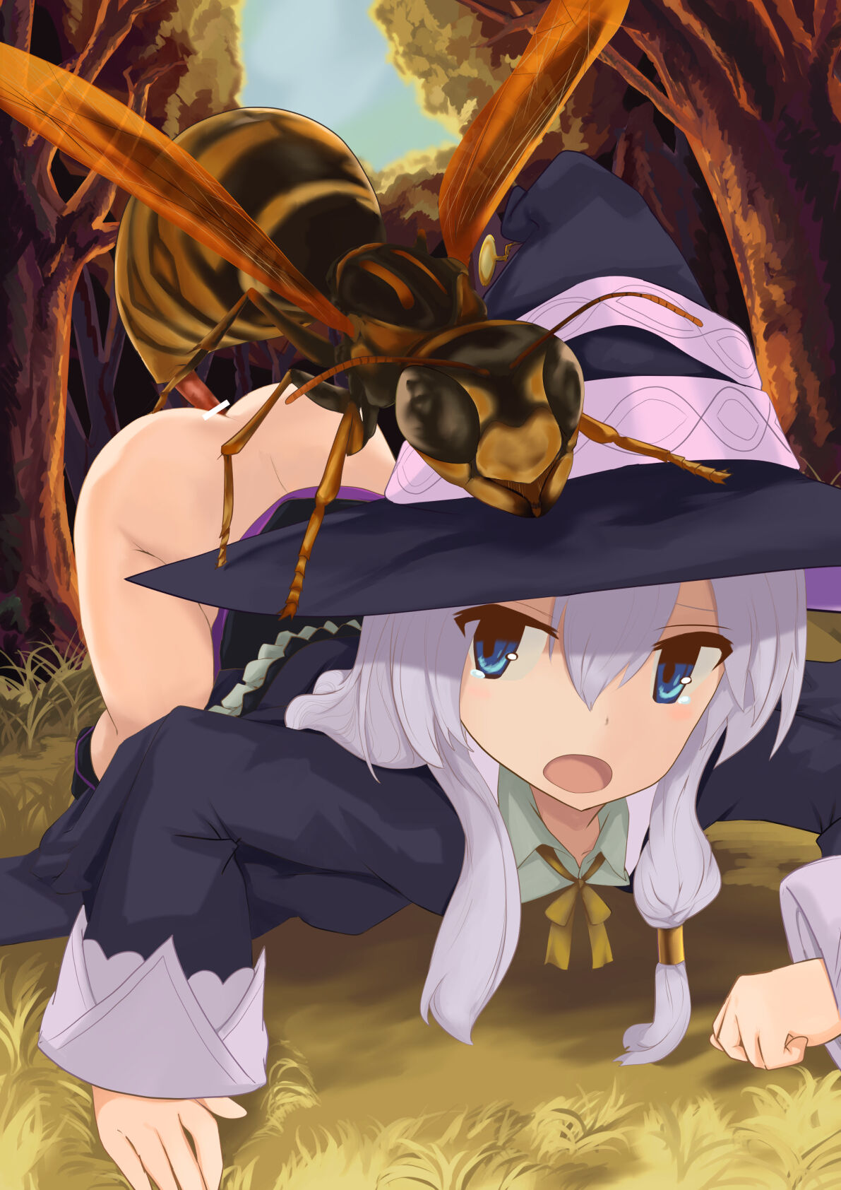 Elaina Insect Rape page 1 full
