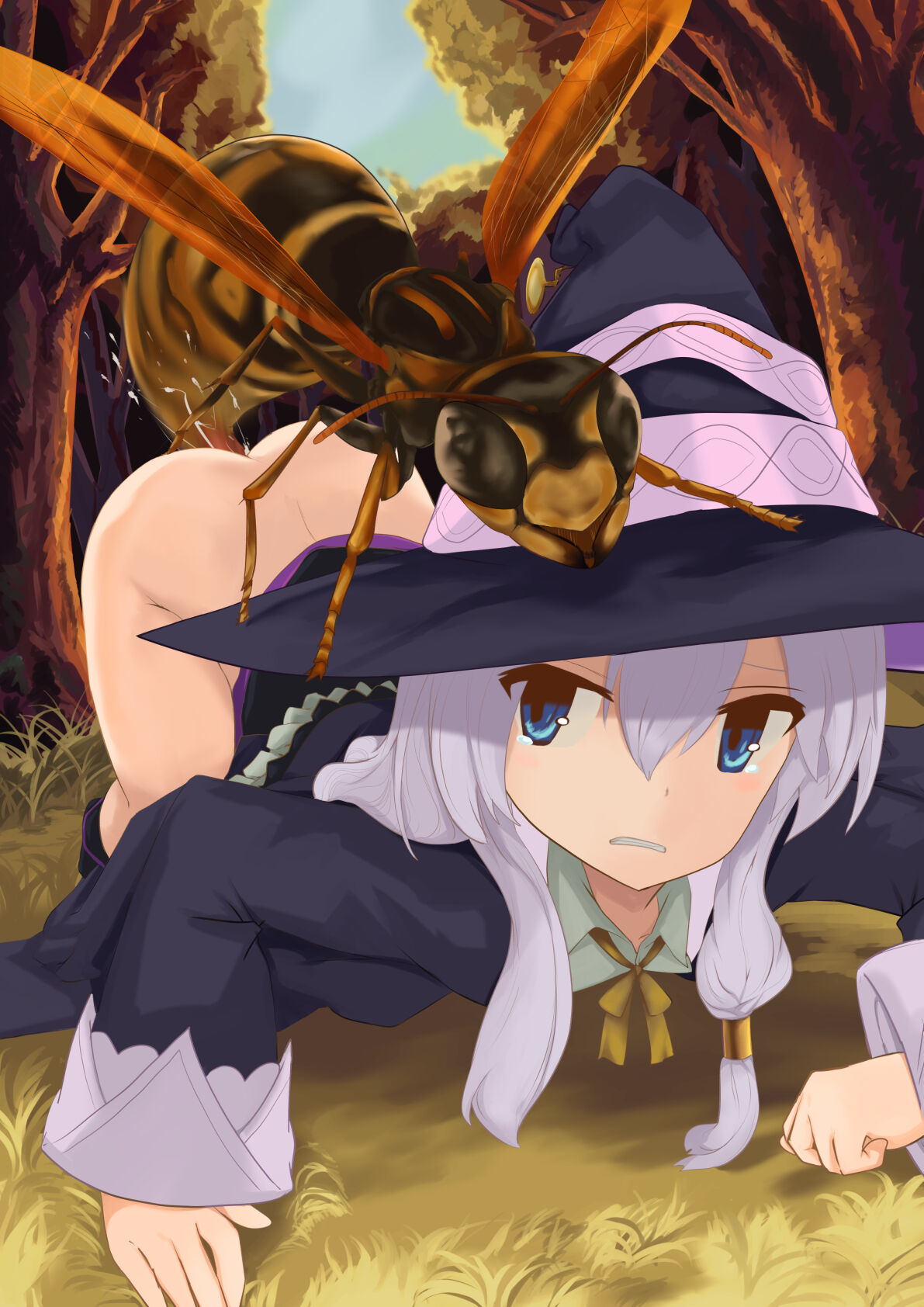 Elaina Insect Rape page 3 full