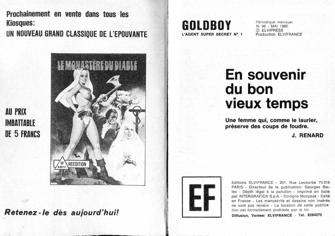 PFA - Goldboy 96 -  En souvenir du bon vieux temps page 2 full