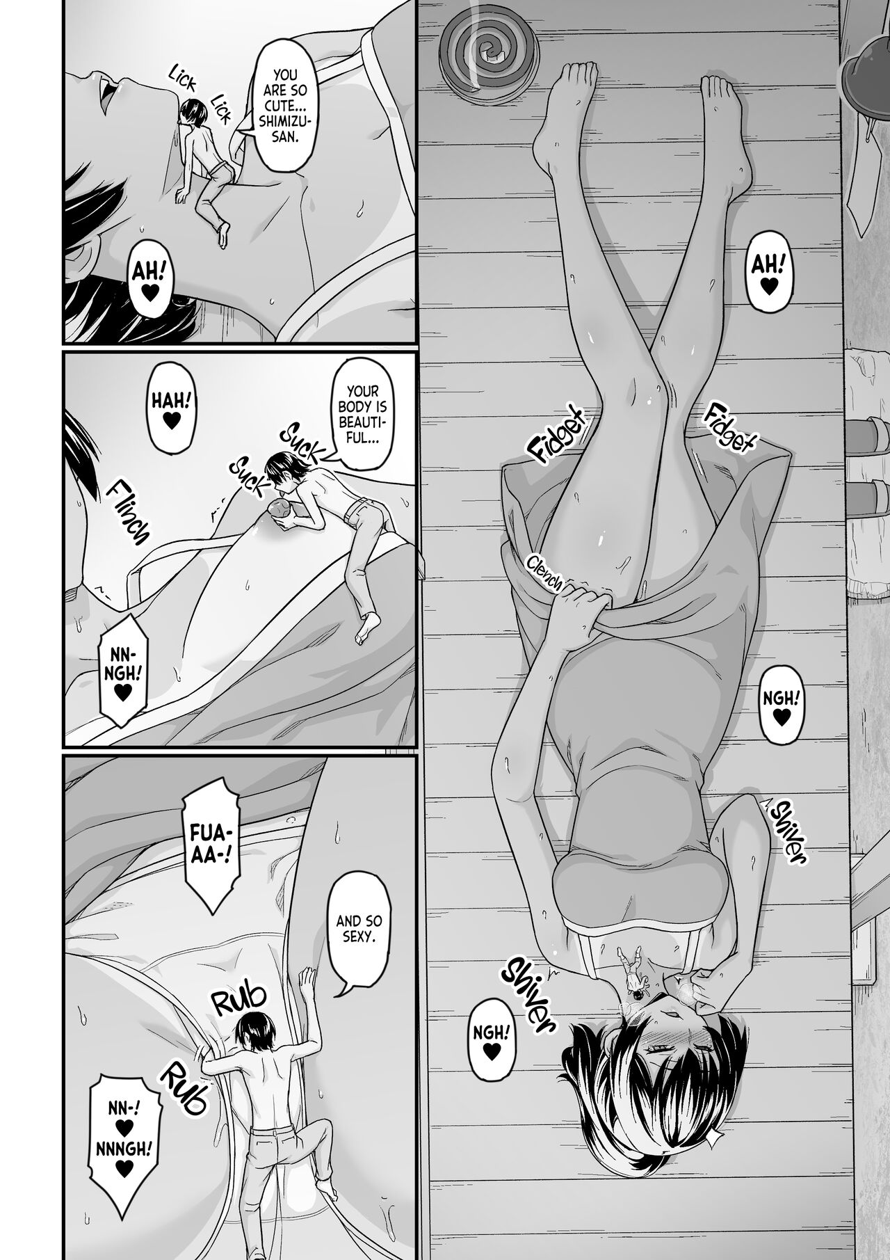 Natsu no Toukoubi | A School Day in the Summer page 10 full