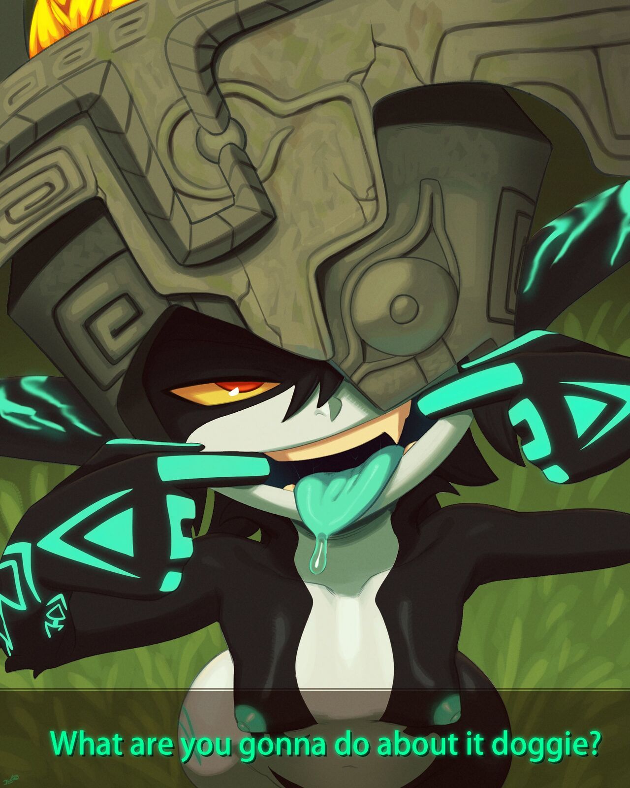 Midna &amp; Wolf Link page 2 full