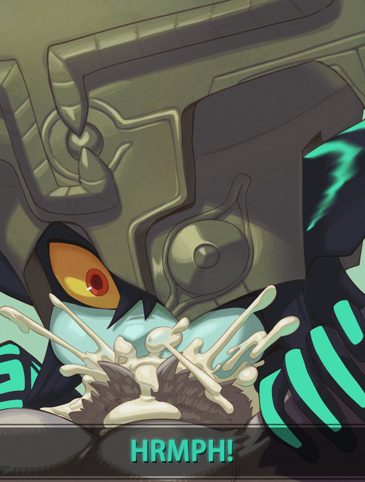 Midna &amp; Wolf Link page 3 full