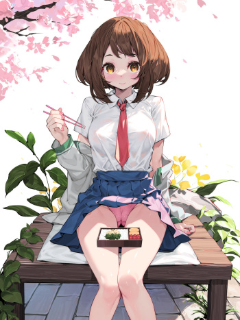 Uraraka Ochako Hero-tachi no Shidou cover