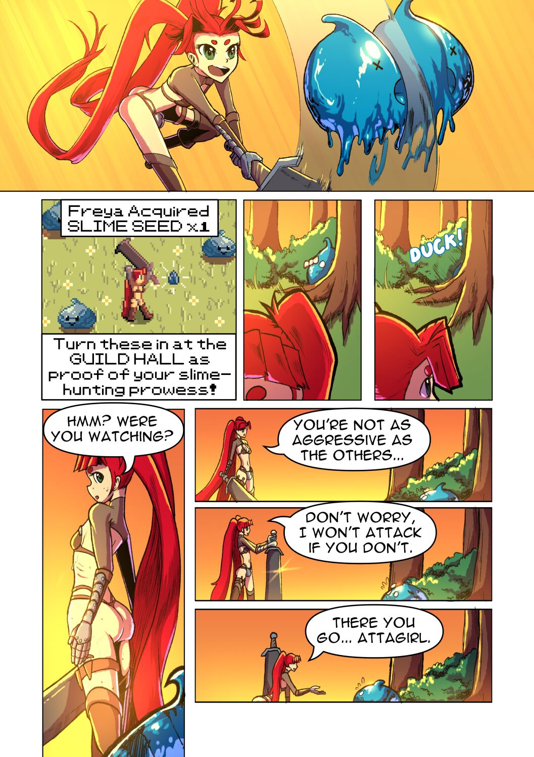 Freya's Adventure Diaries page 2 full