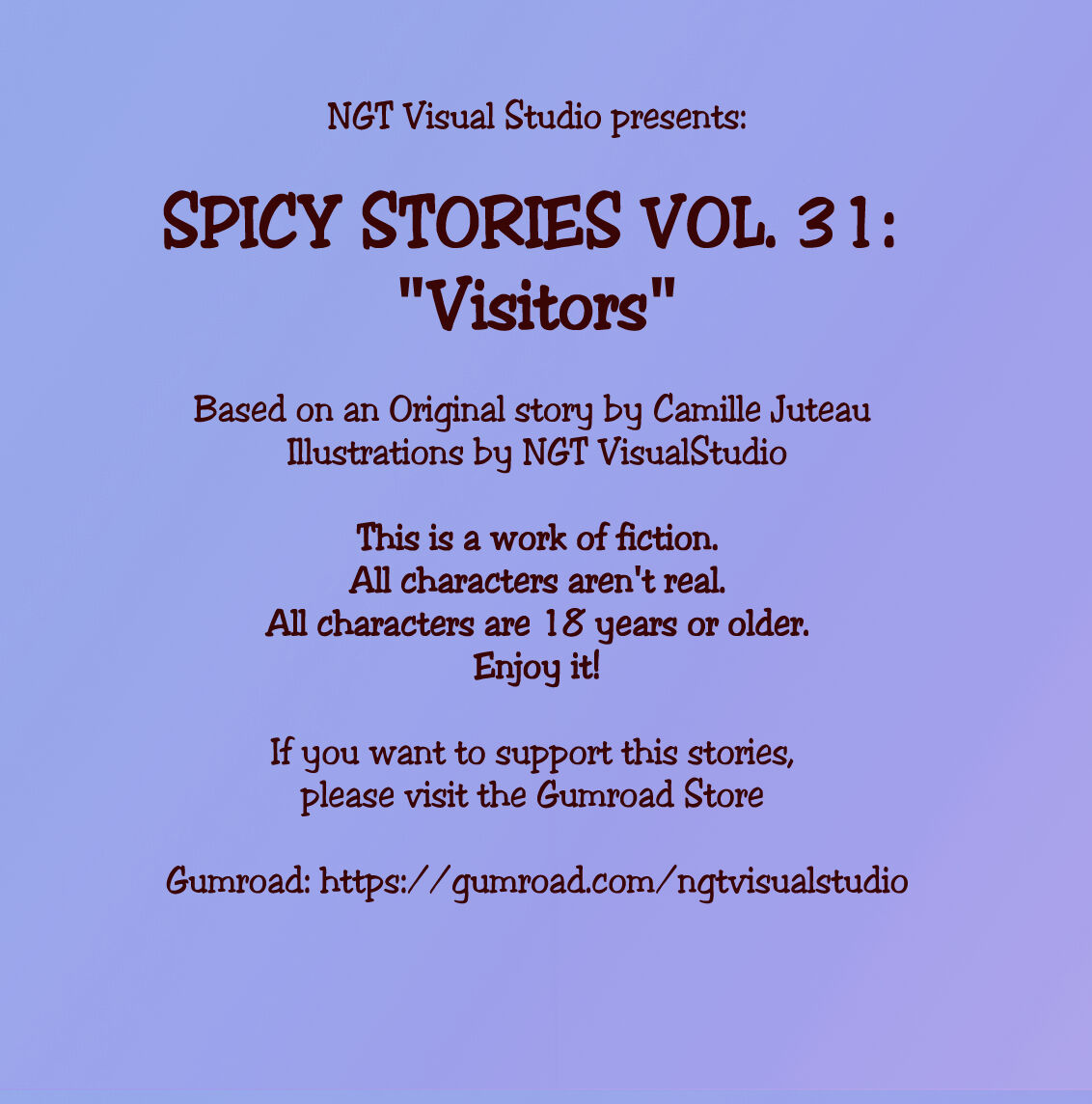 NGT Spicy Stories 31 - Visitors page 2 full