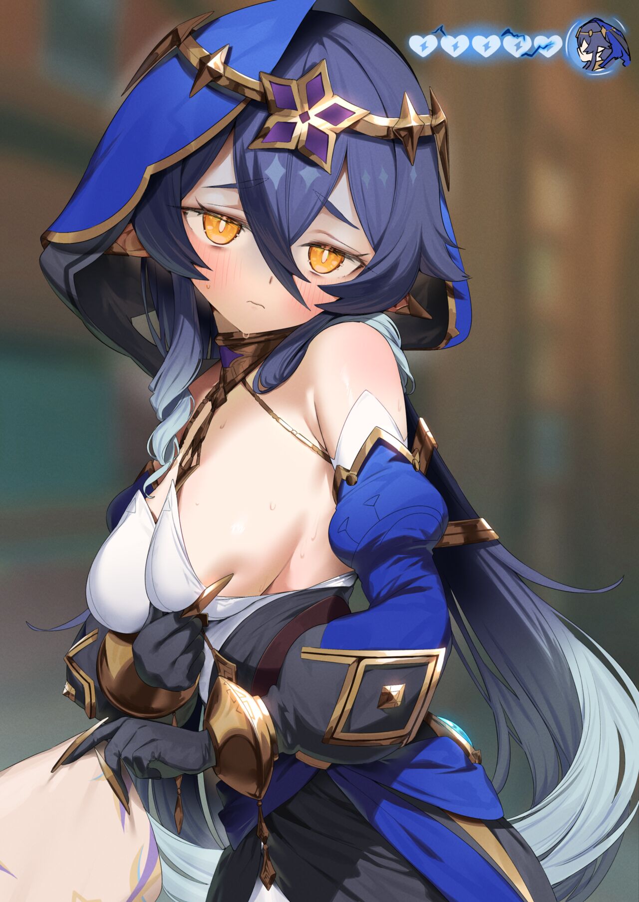 おっぱい見せたら論文免除になるレイラ page 3 full