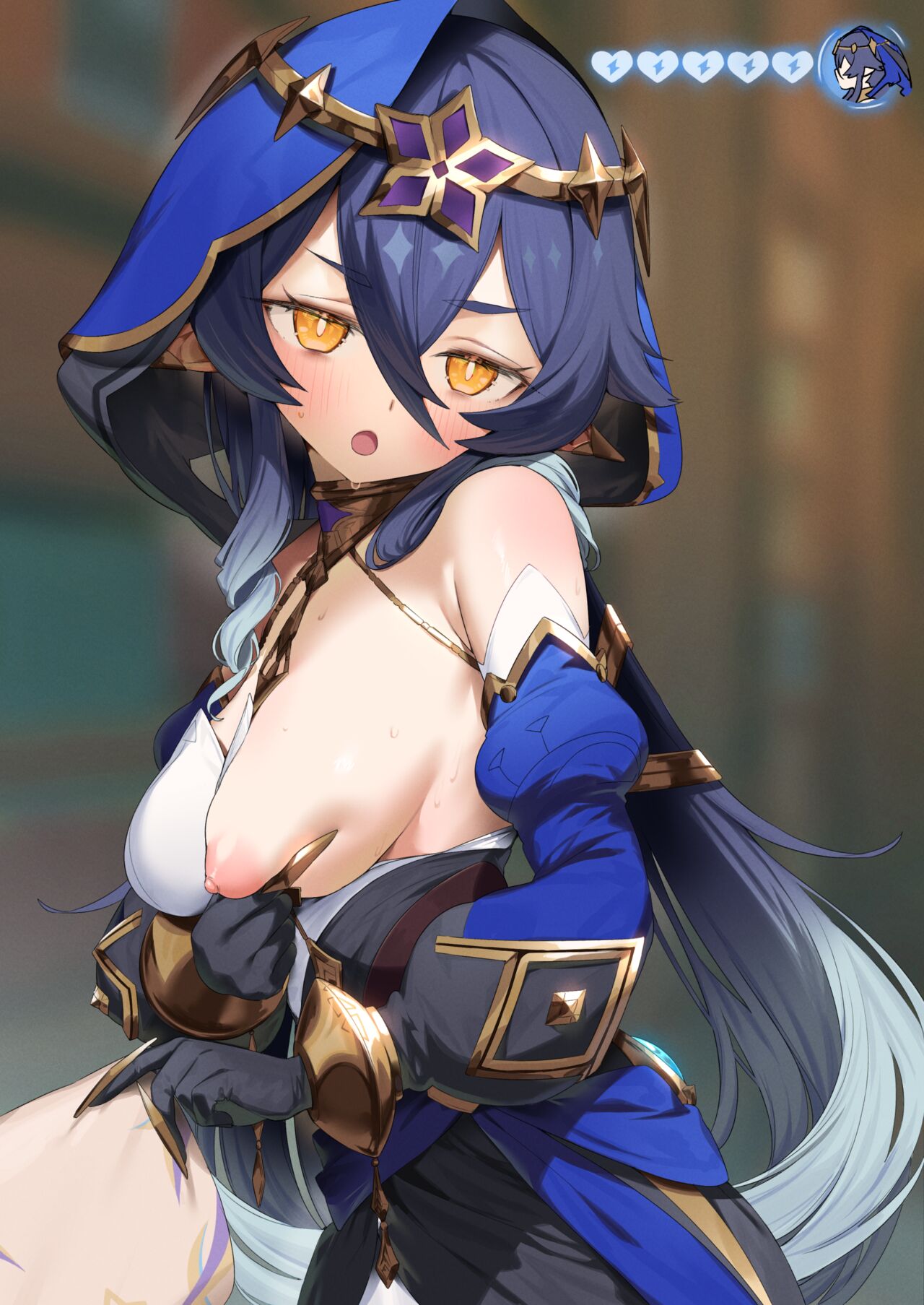 おっぱい見せたら論文免除になるレイラ page 5 full