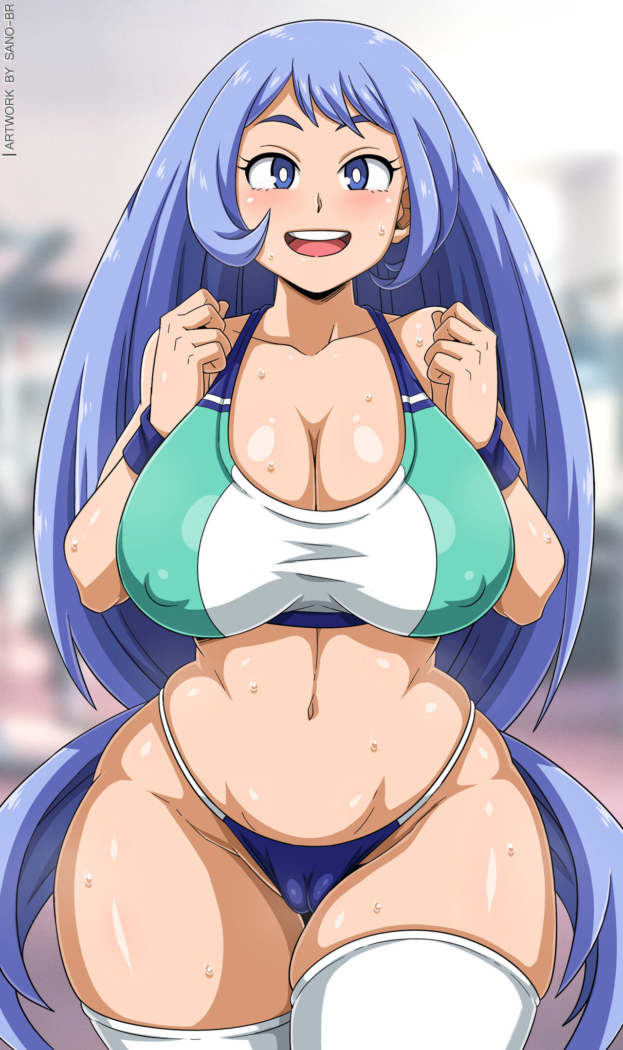 Nejire Hado Workout anal page 1 full