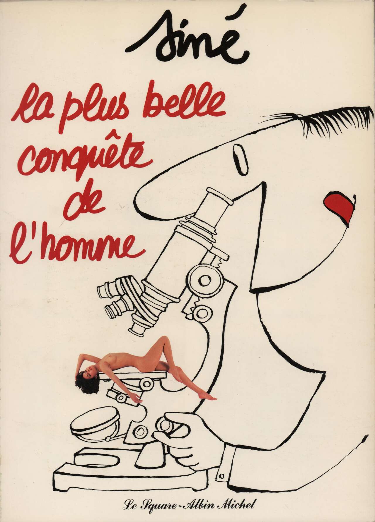 Sine La Plus Belle Conquete de l'Homme page 1 full