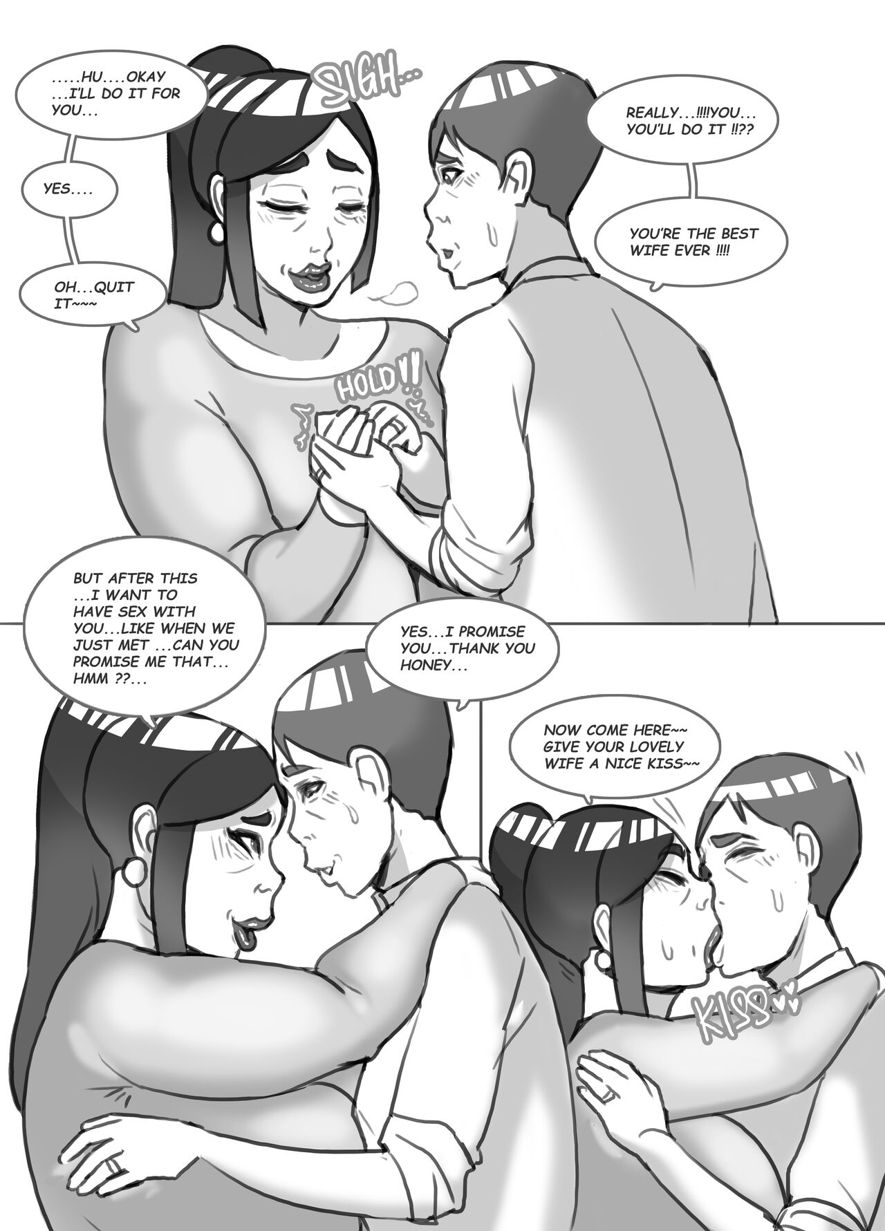My Pretty Wife page 4 full