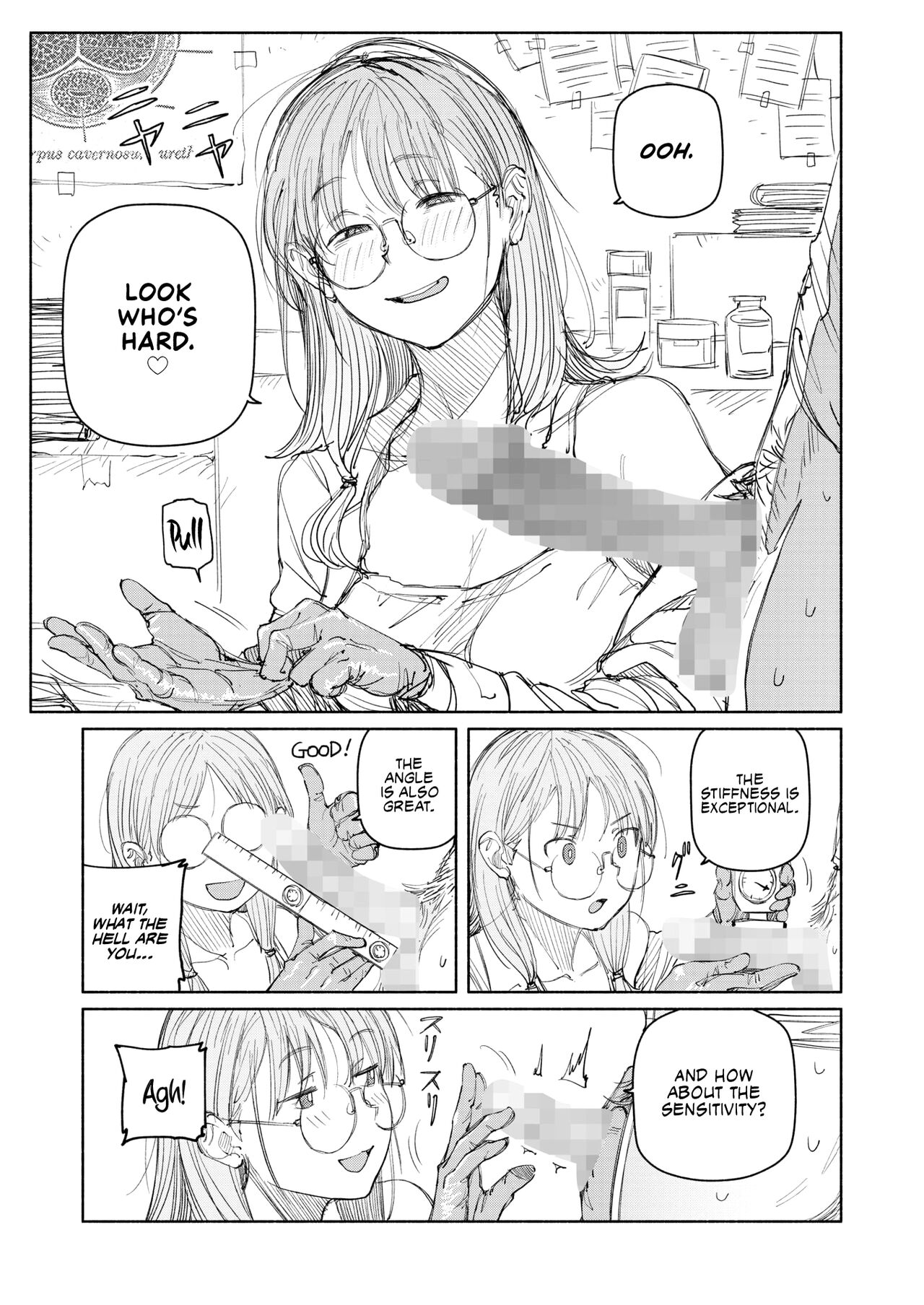 The Guinea Pig's Weekly Experiment at 8 P.M. page 9 full