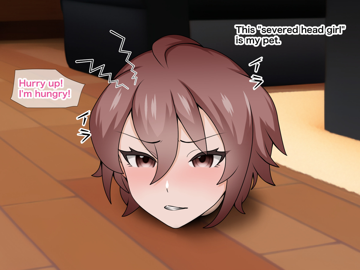 Severed Head Girlfriend page 3 full