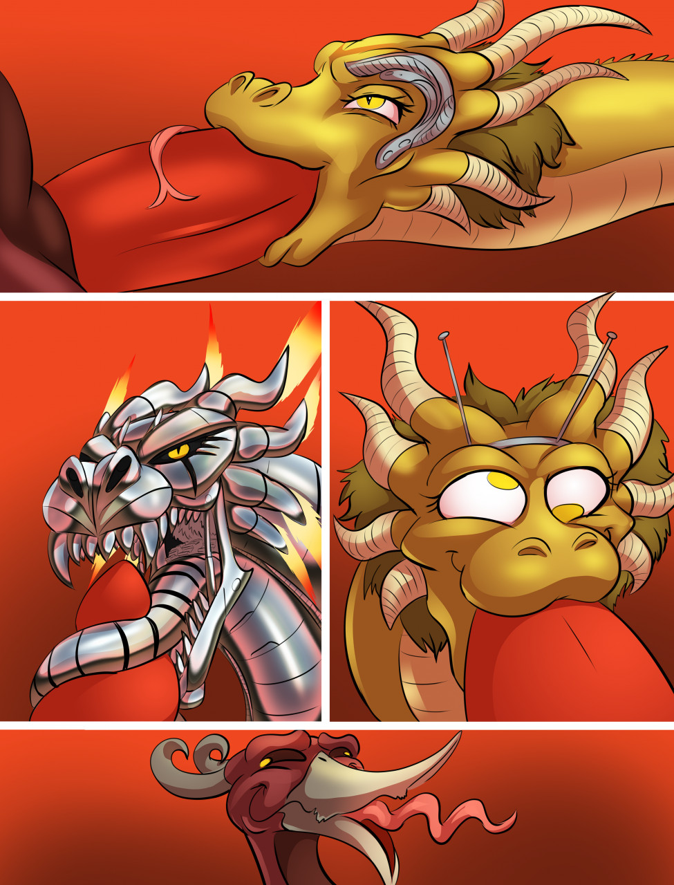 Queen of the Monsters page 6 full