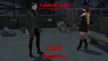 Vampire Sims: Part 2 - Dark Desires cover