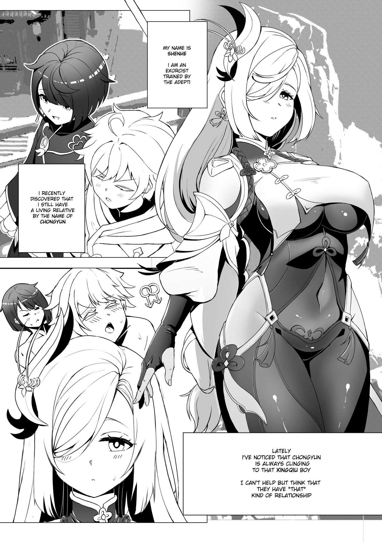 Emergency Exorcist Training page 2 full