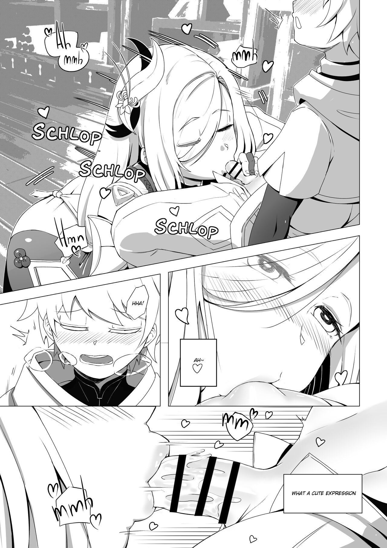 Emergency Exorcist Training page 7 full