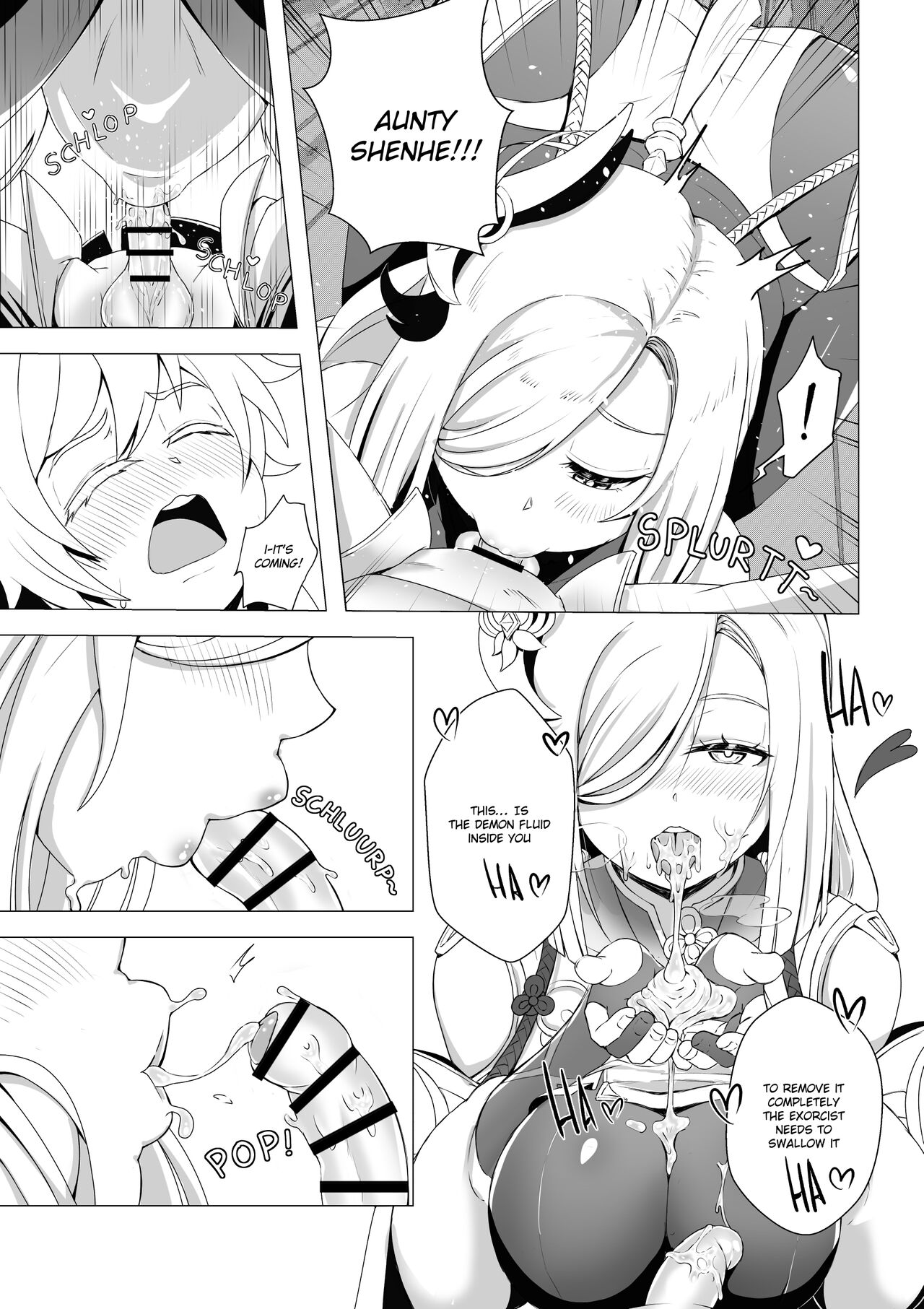 Emergency Exorcist Training page 9 full