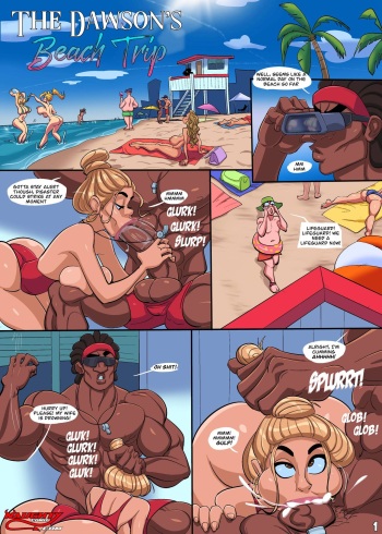The Dawson’s Beach Trip – NaughtyComix - english cover