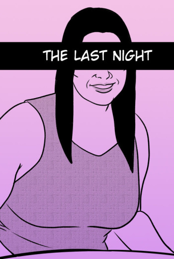 The last night cover