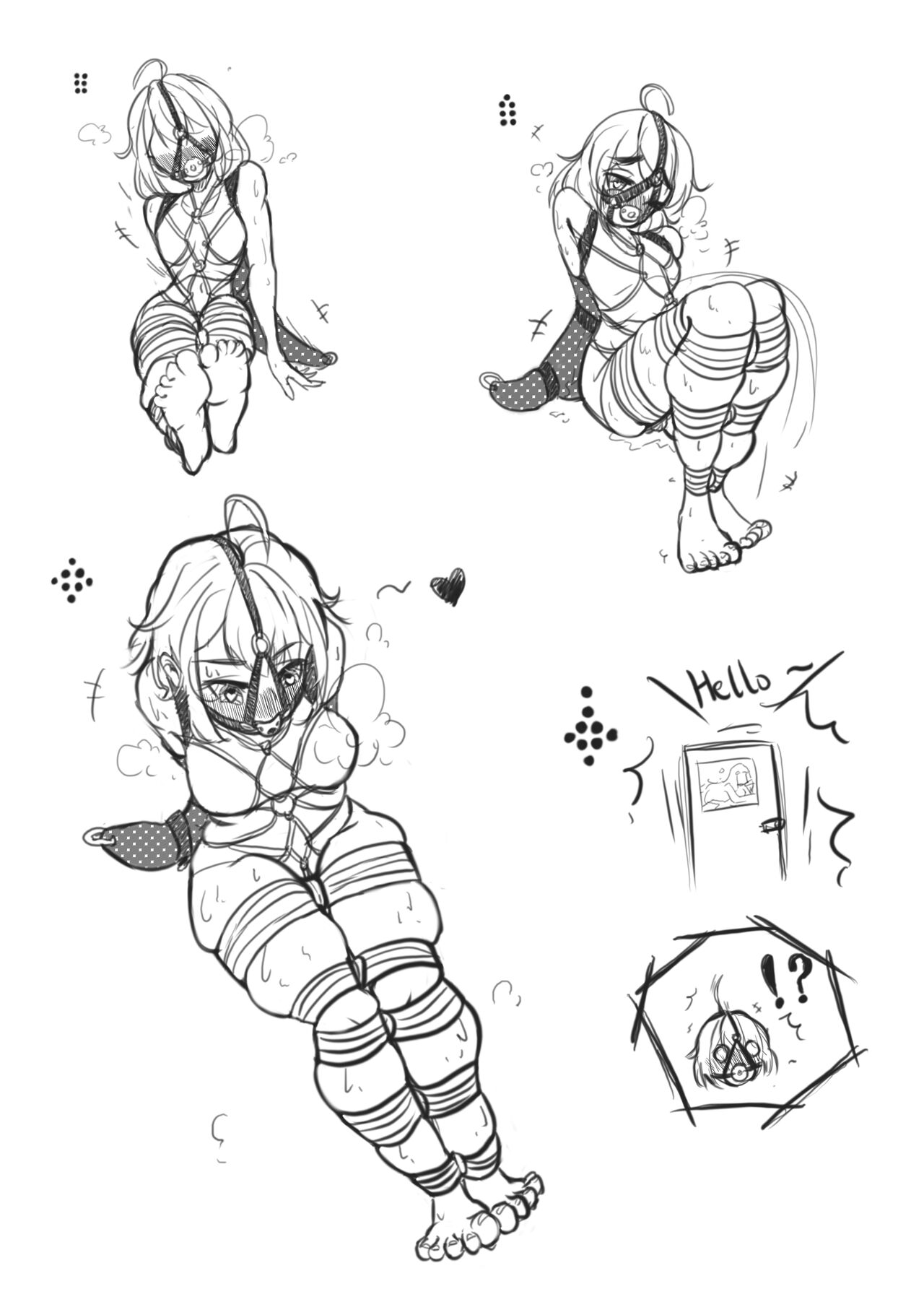 Akane's Secret Game page 2 full