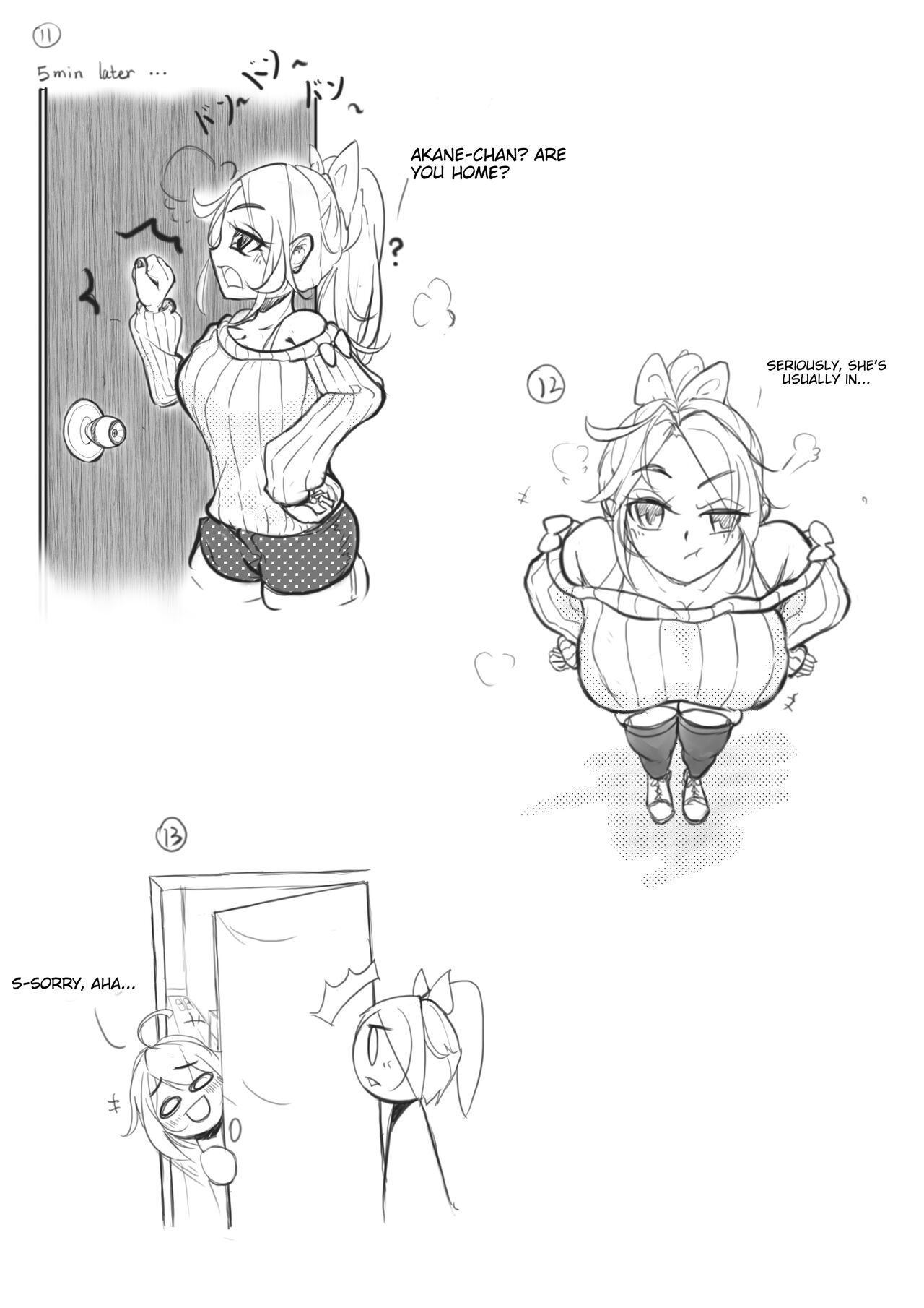 Akane's Secret Game page 3 full