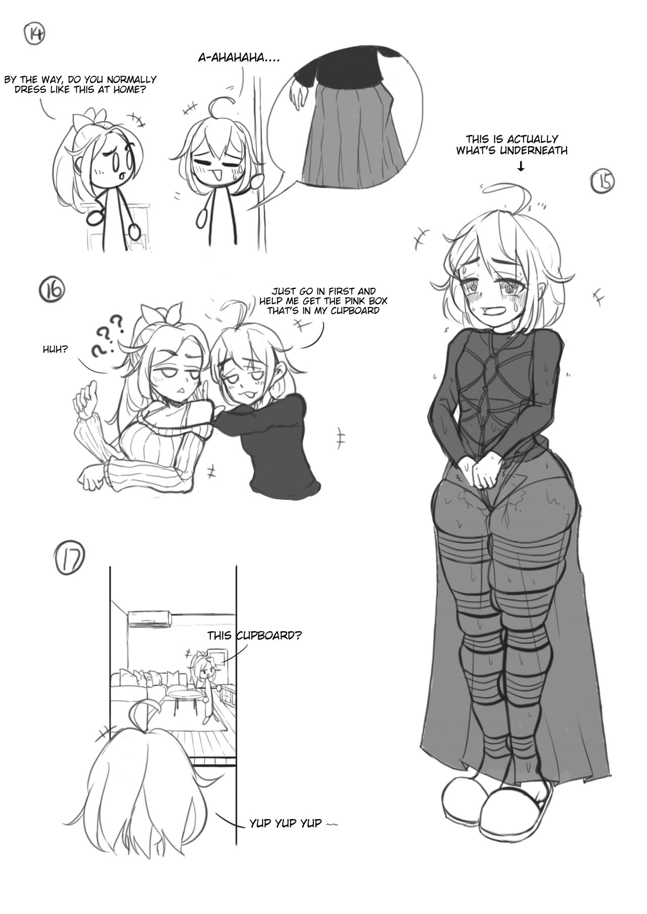 Akane's Secret Game page 4 full