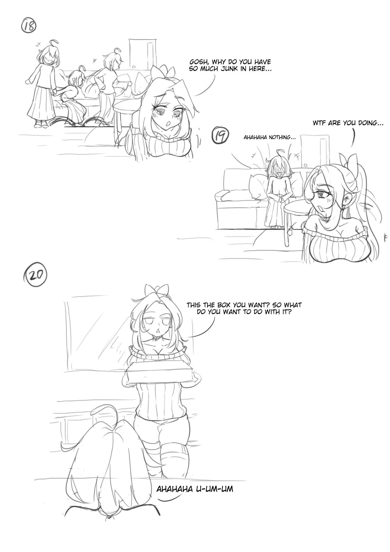 Akane's Secret Game page 5 full