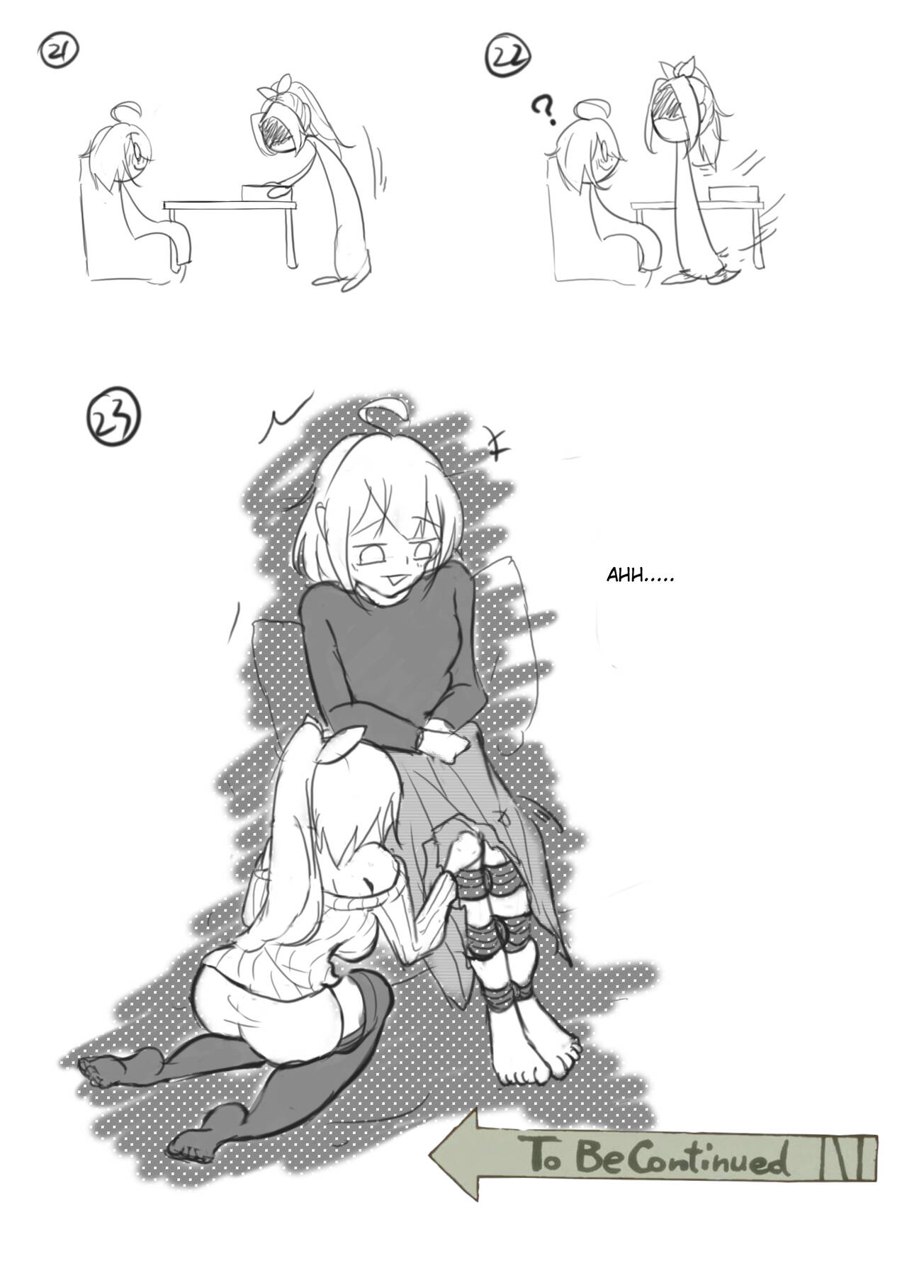 Akane's Secret Game page 6 full