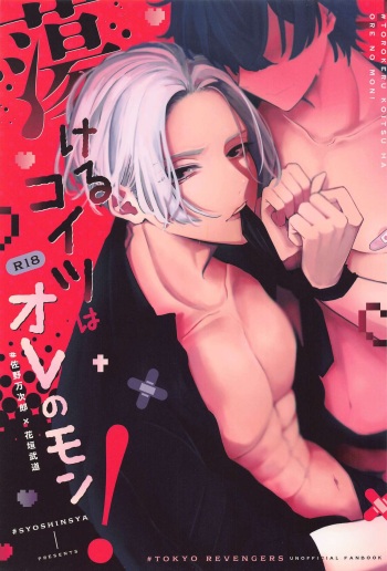 torokerukoitsuhaorenomon！ cover