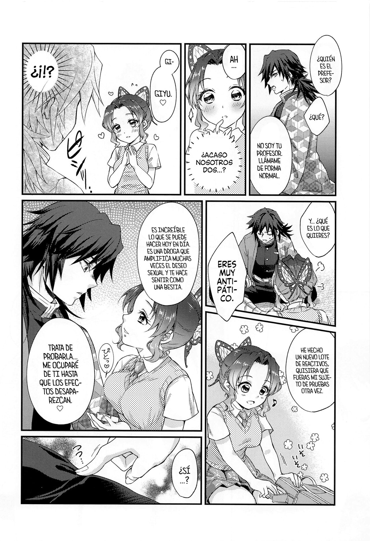 Sweet Speech Party page 9 full