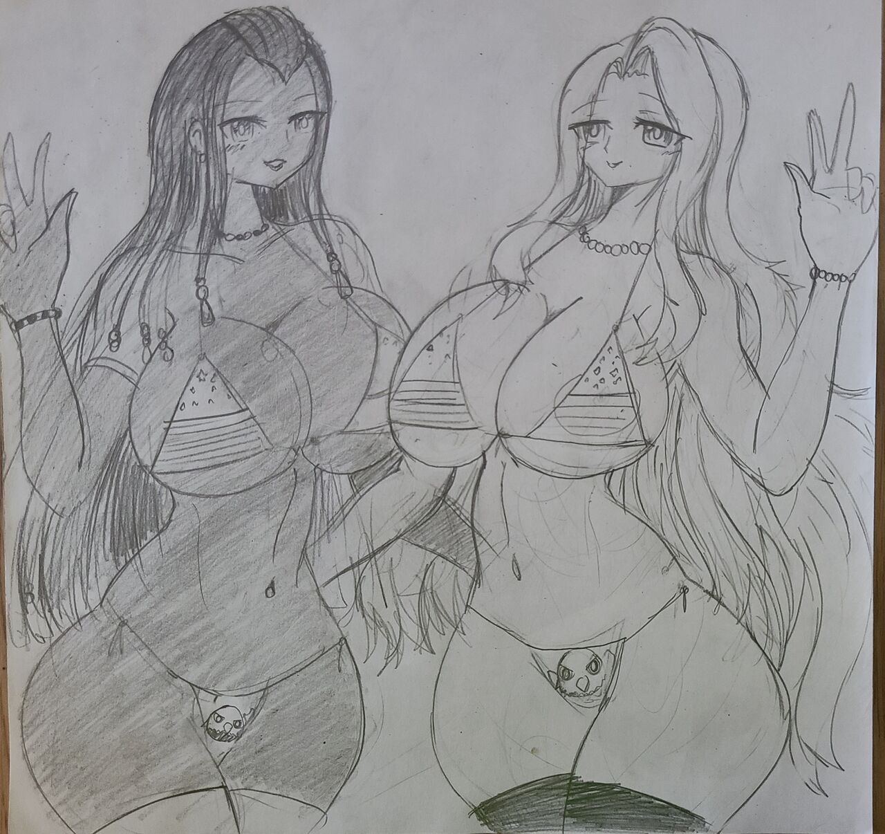 American Bombshell's Lewd July 4th page 1 full