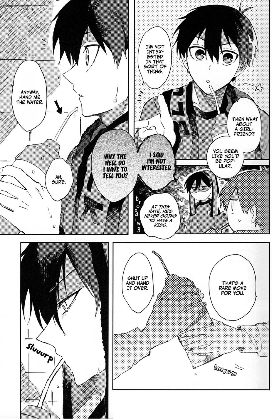 Seishun-tte Donna Aji? | Taste of Youth page 10 full