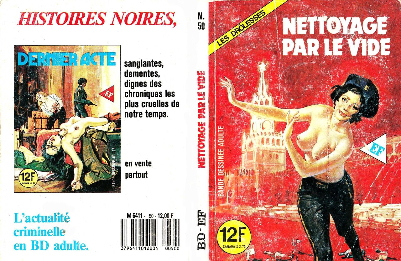 Les drolesses #50 - Nettoyage par le vide + Moscou… pas comme un prunier page 1 full