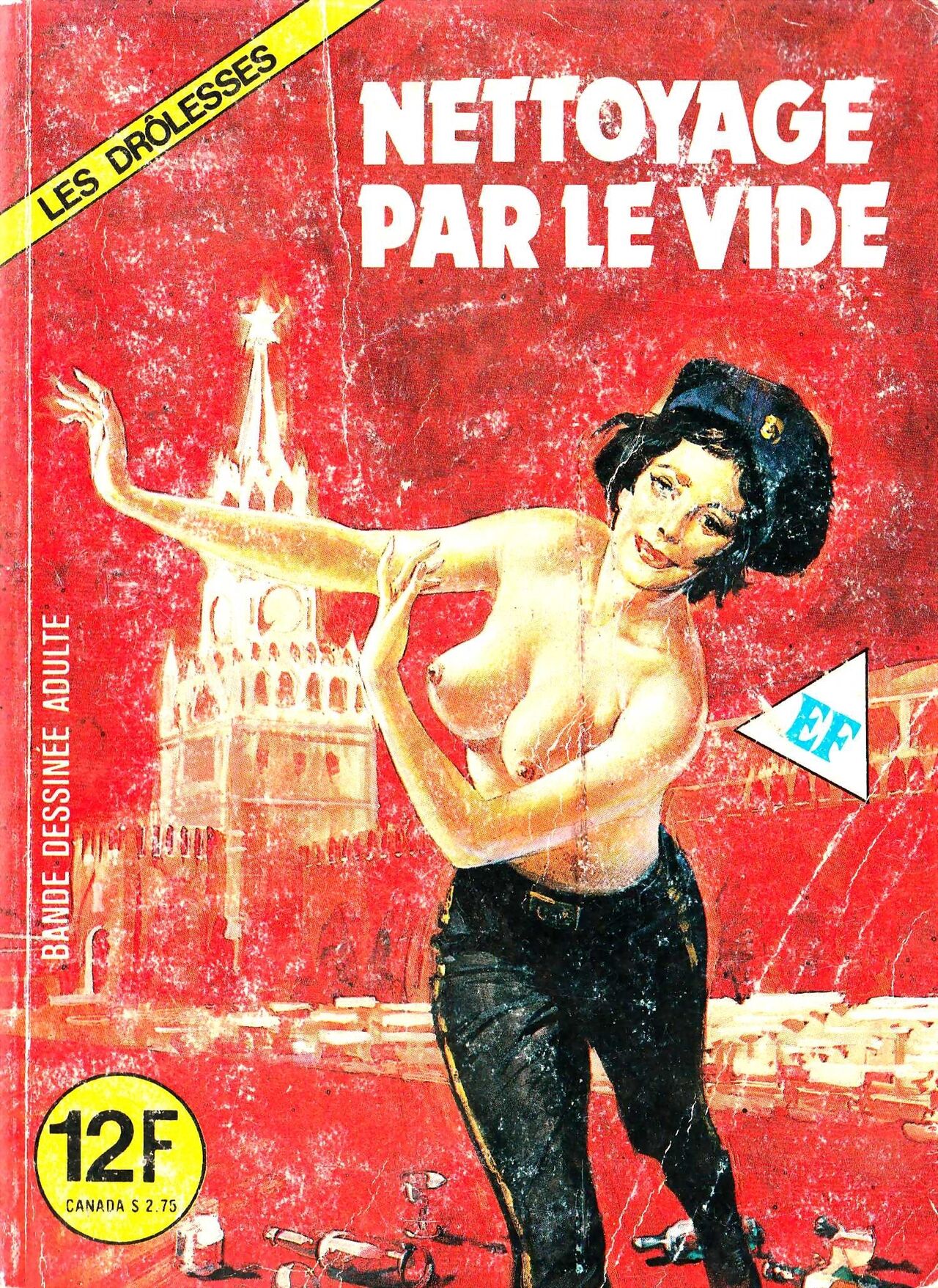 Les drolesses #50 - Nettoyage par le vide + Moscou… pas comme un prunier page 2 full