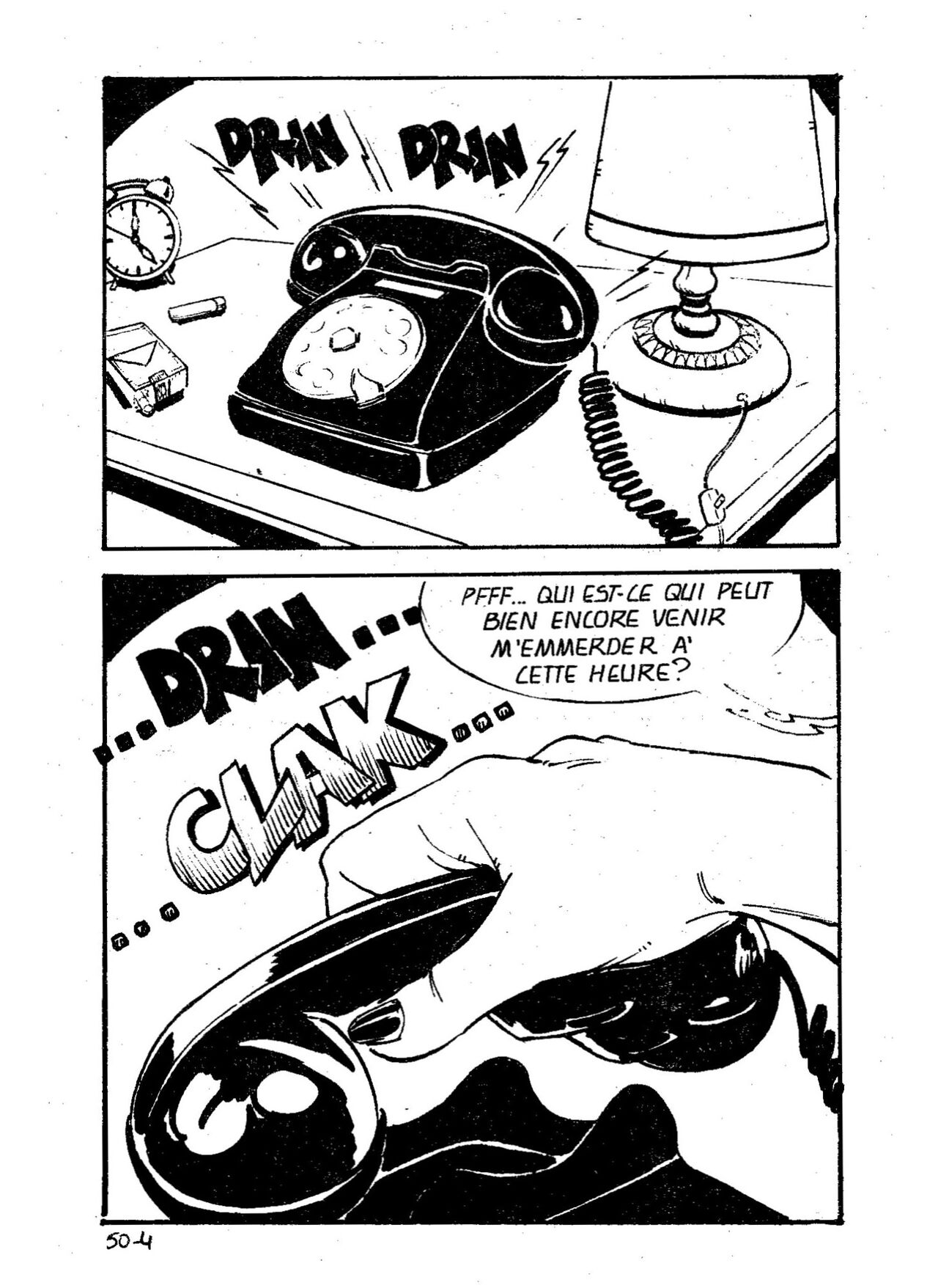 Les drolesses #50 - Nettoyage par le vide + Moscou… pas comme un prunier page 9 full