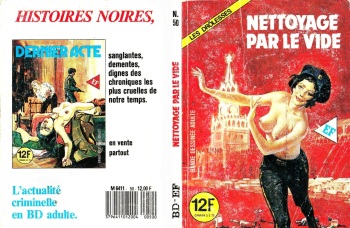 Les drolesses #50 - Nettoyage par le vide + Moscou… pas comme un prunier cover