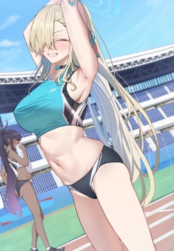 Rikujou Asuna to Ecchi