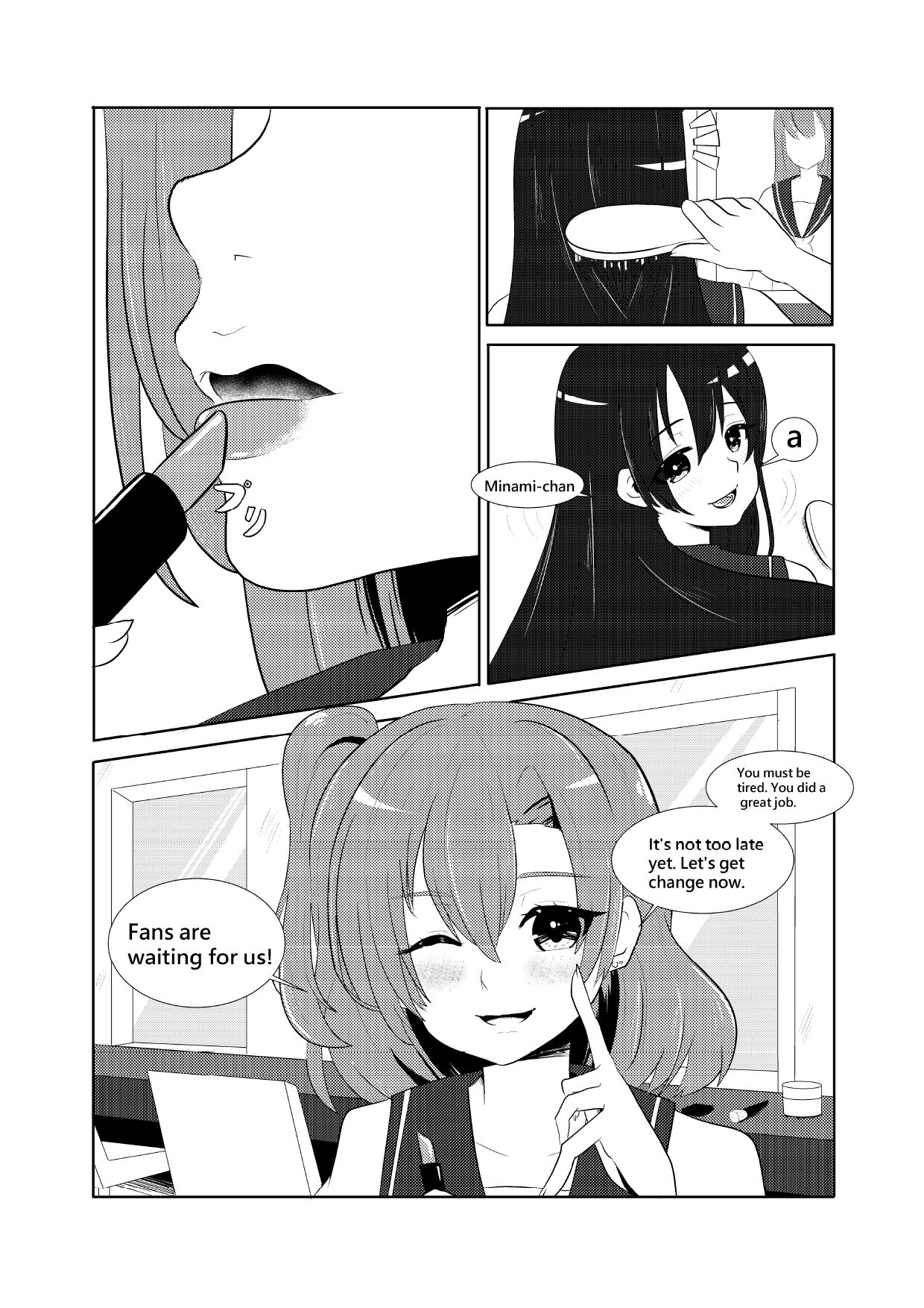 LOVE IDOL Remake page 5 full