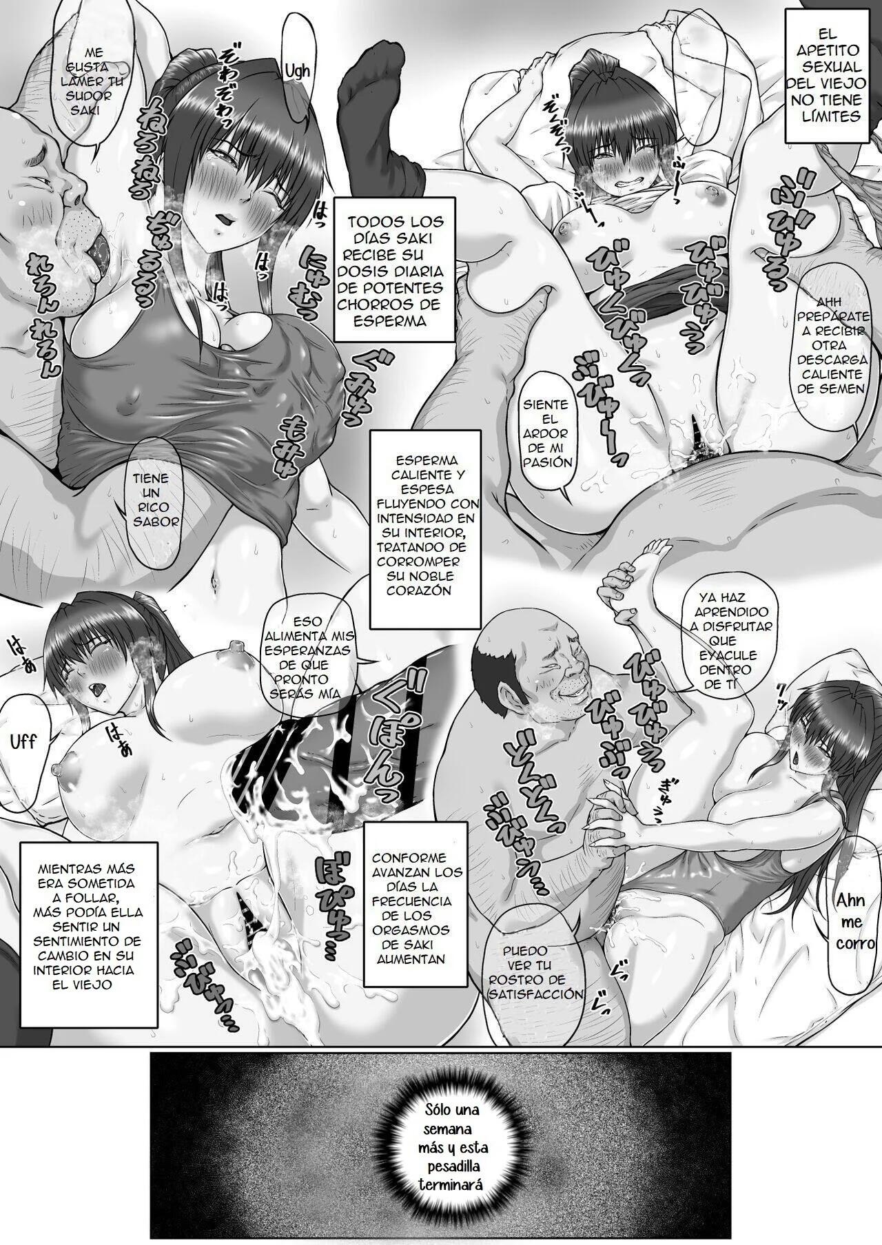 Nakadashi Oji-san ni Nerawareta Mesu wa Nigeru Koto ga Dekinai ~Senaga Saki Hen Vol. 4~ | Una Mujer Violada No Puede Escapar De Su Agresor ~Saki Senaga Vol. 4~ page 3 full