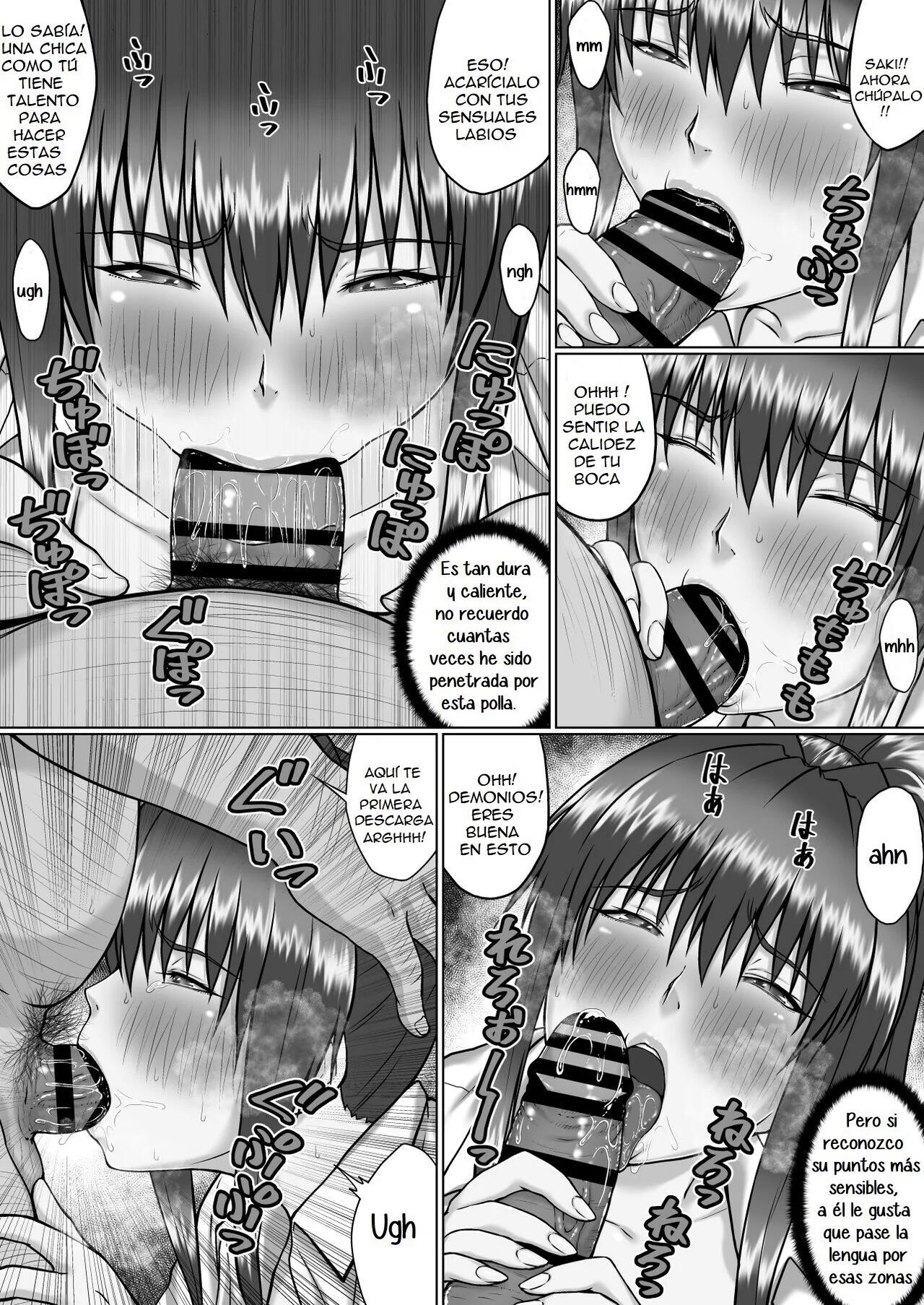 Nakadashi Oji-san ni Nerawareta Mesu wa Nigeru Koto ga Dekinai ~Senaga Saki Hen Vol. 4~ | Una Mujer Violada No Puede Escapar De Su Agresor ~Saki Senaga Vol. 4~ page 5 full