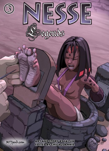 Nesse Legends 03 cover