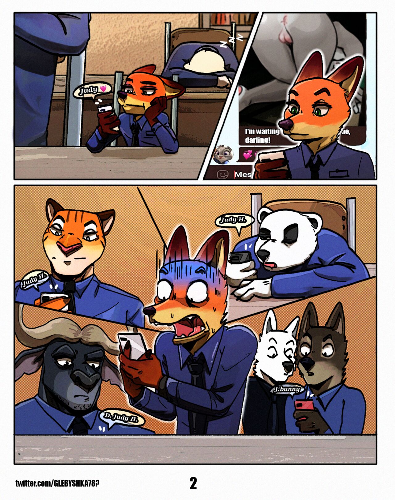 Message  Ongoing page 3 full