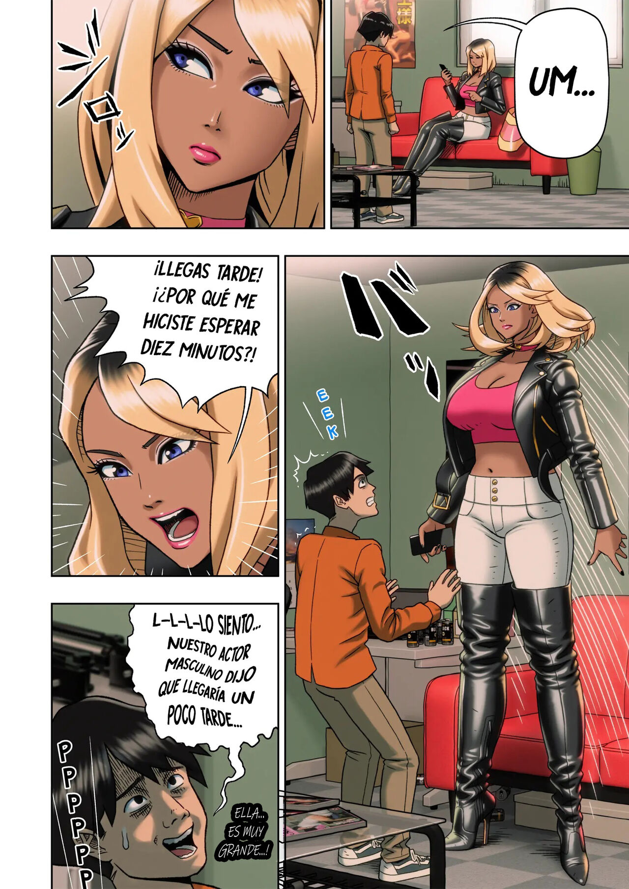 Kuro Gal Bondage: Enka Boots no Manga 2 page 6 full