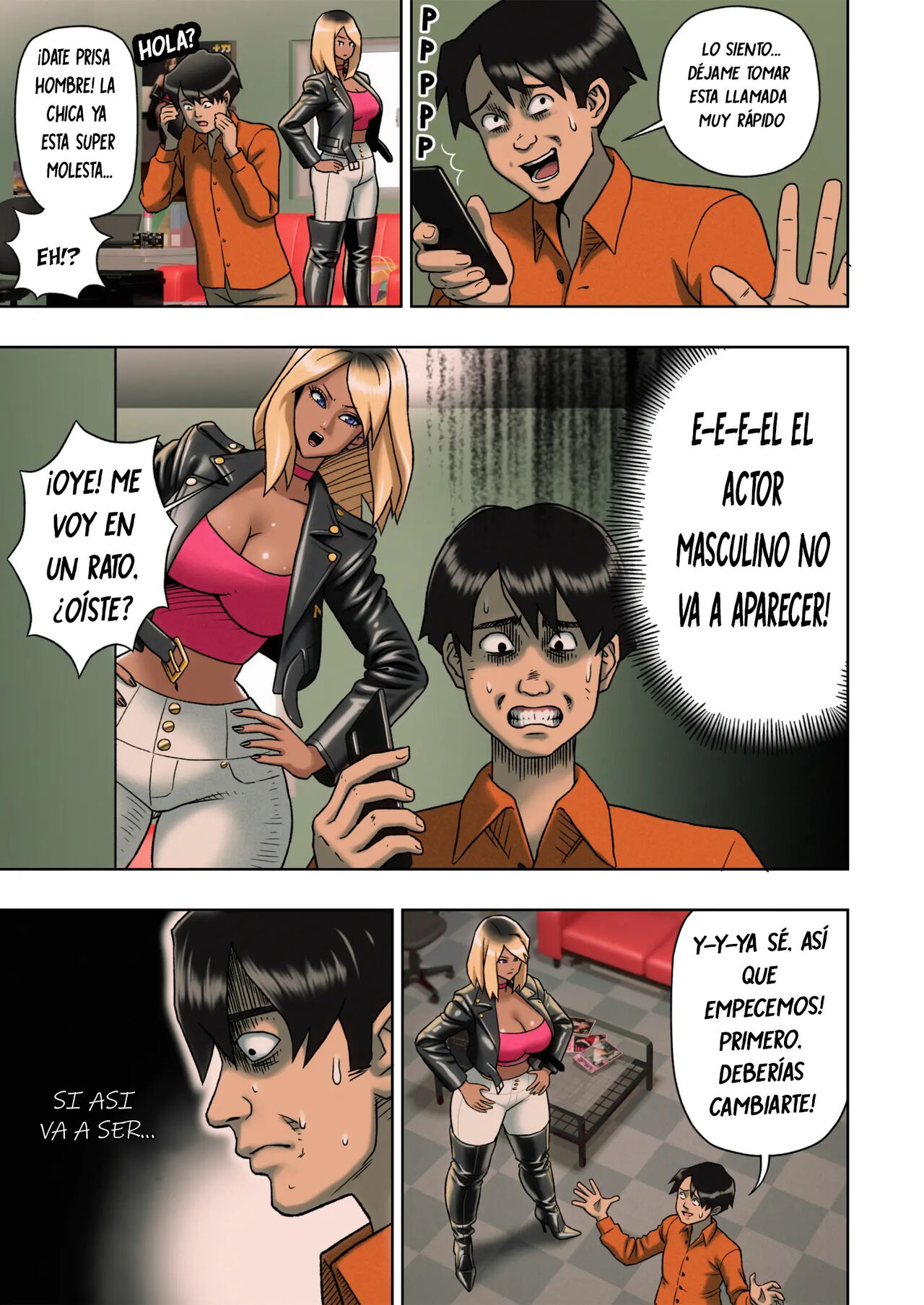 Kuro Gal Bondage: Enka Boots no Manga 2 page 7 full